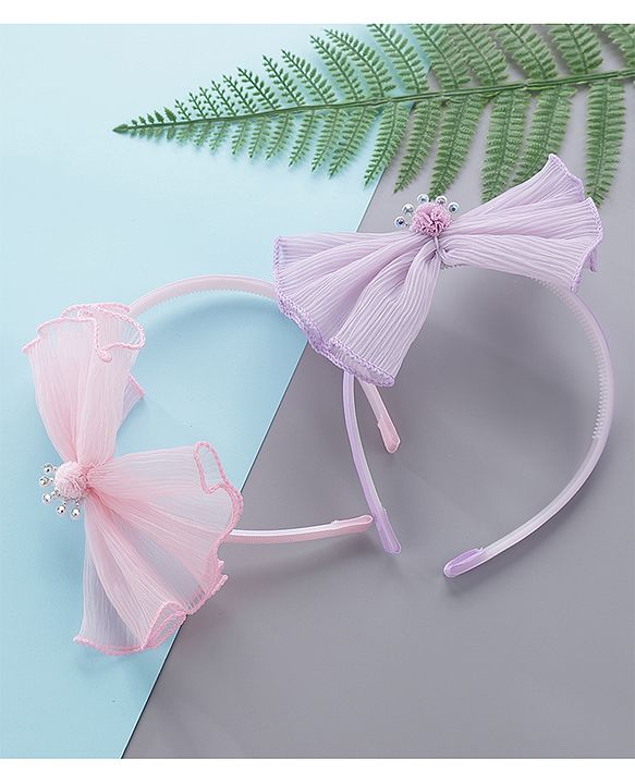 Pine Kids Hair Bands Pack Of 2 - Multicolour