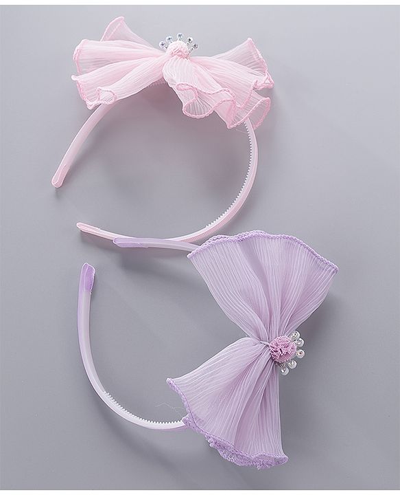 Pine Kids Hair Bands Pack Of 2 - Multicolour