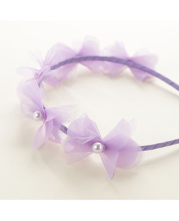 Pine Kids Hair Bands - Purple
