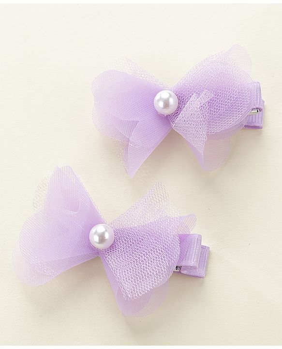 Pine Kids Hair Bands - Purple