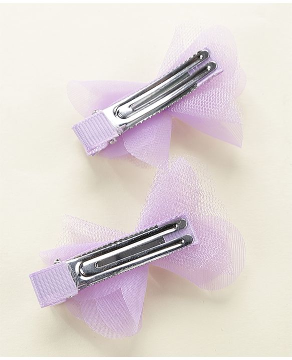 Pine Kids Hair Bands - Purple