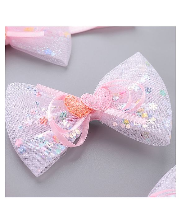 Babyhug Hair Accessories Combo Set - Pink