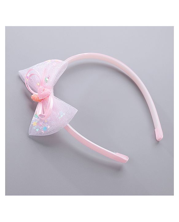 Babyhug Hair Accessories Combo Set - Pink