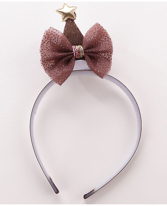 Babyhug Hair Accessories Combo Sets - Brown