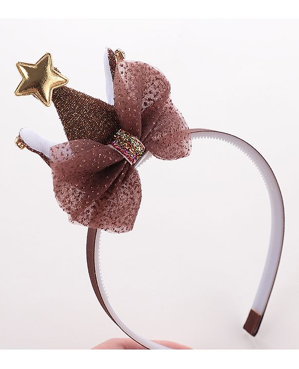 Babyhug Hair Accessories Combo Sets - Brown