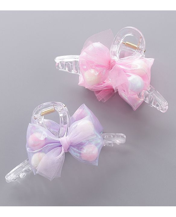 Pine Kids Hair Clips Pack of 2 -  Multicolour