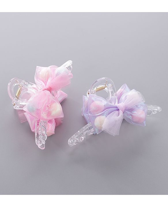 Pine Kids Hair Clips Pack of 2 -  Multicolour