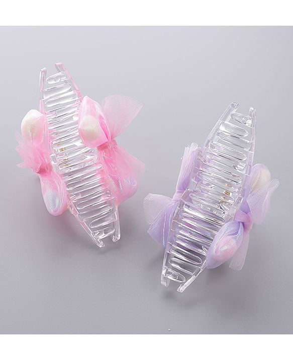 Pine Kids Hair Clips Pack of 2 -  Multicolour