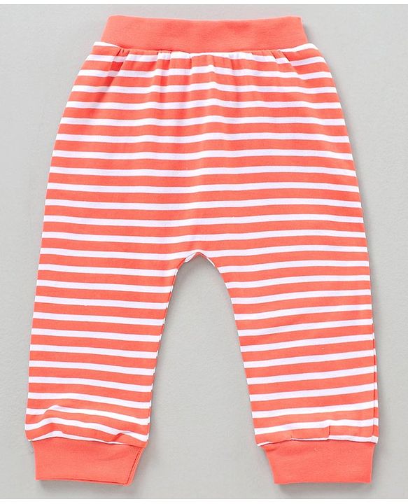 Babyhug Full Length Printed Diaper Leggings Pack of 3 - Multicolor