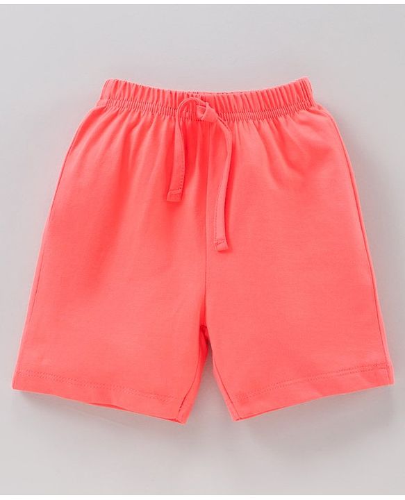 Babyhug Knee Length Shorts Printed Pack of 3 - Multicolor