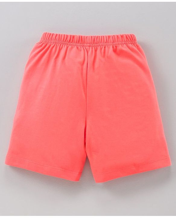 Babyhug Knee Length Shorts Printed Pack of 3 - Multicolor