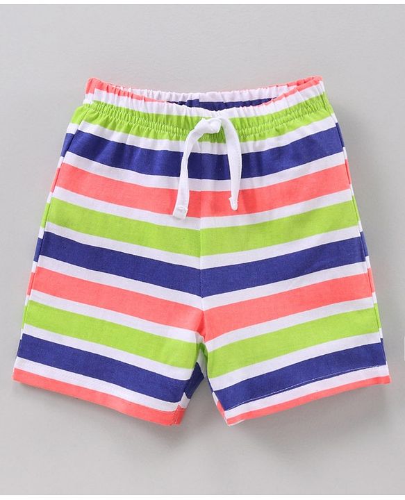Babyhug Knee Length Shorts Printed Pack of 3 - Multicolor