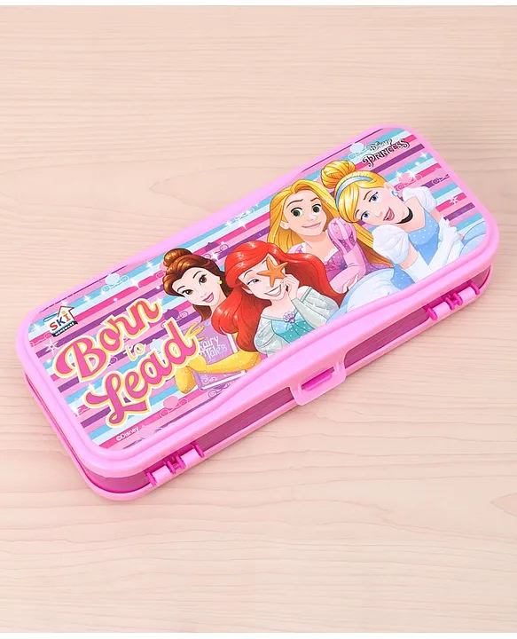 Disney Princess Pencil Case - Pink