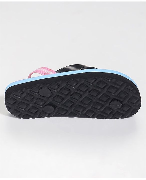 Cute Walk by Babyhug Slip-On Flip-Flops Disney Printed - Sky Blue