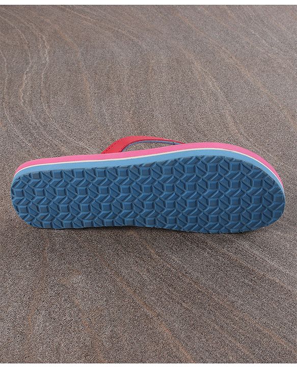Pine Kids Flip Flops Barbie Print - Pink