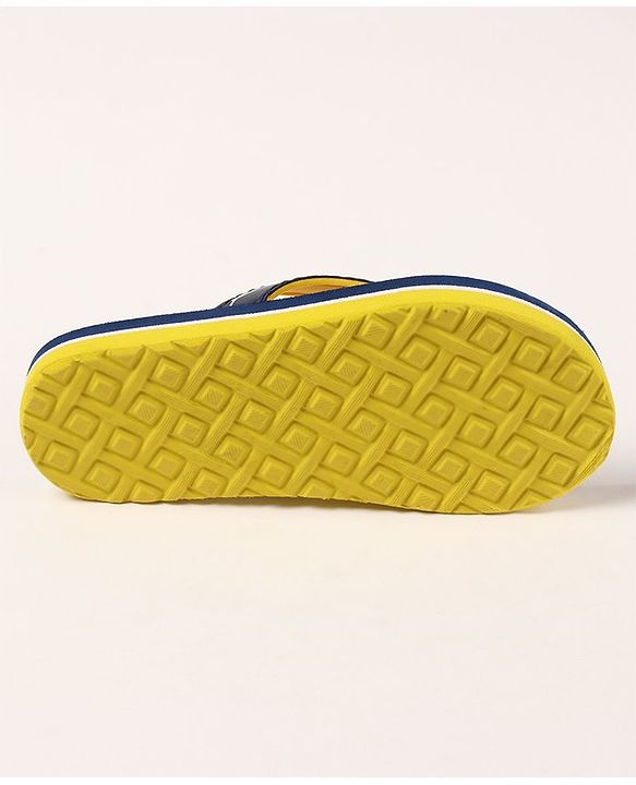 Pine Kids Flip Flops Spider Man Print - Red