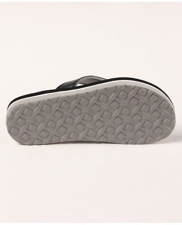 Pine Kids EVA Batman Flip Flops - Black