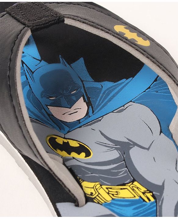 Pine Kids EVA Batman Flip Flops - Black