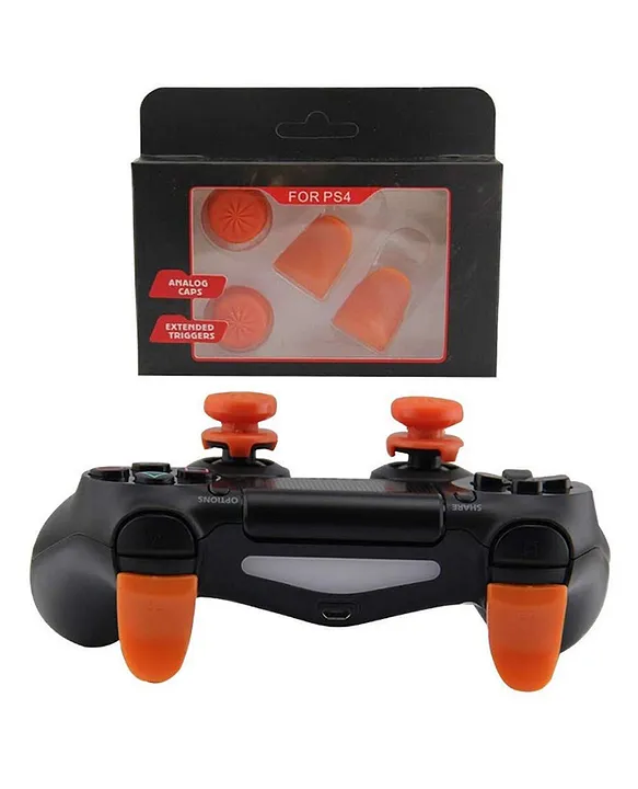 TMG Controller Analog FPS Extenders PS4 Thumbstick L2 R2 Trigger Extended Button Anal info