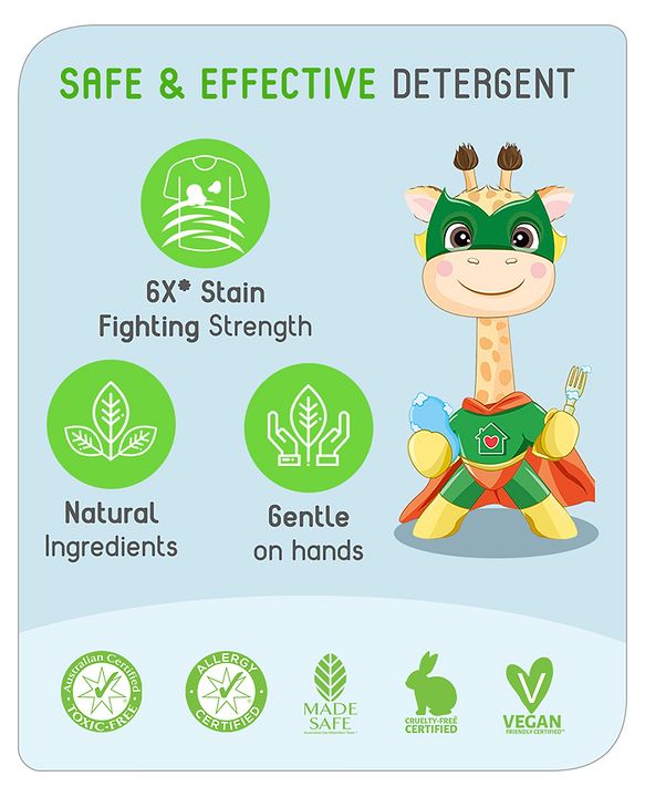 Babyhug Home Sensitive Liquid Laundry Detergent - 1000 ml