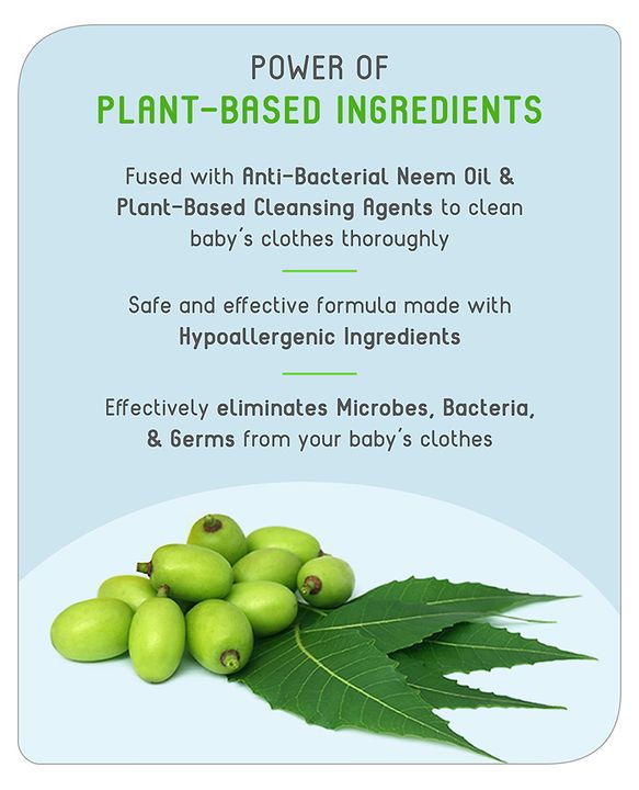 Babyhug Home Sensitive Liquid Laundry Detergent - 1000 ml