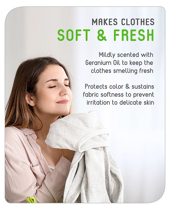 Babyhug Home Sensitive Liquid Laundry Detergent - 1000 ml