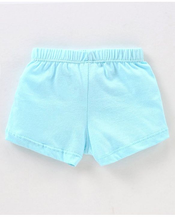 Babyhug 100% Cotton Striped & Star Printed Briefs Pack of 5 - Blue & Yellow