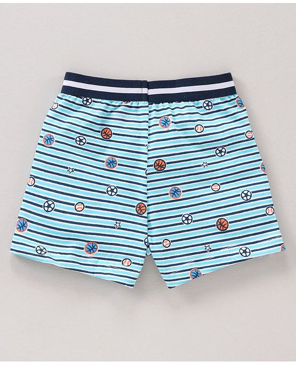 Babyhug 100% Cotton Briefs Star Print Pack of 3 - Multicolor