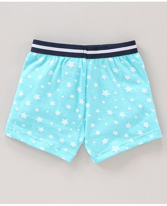Babyhug 100% Cotton Briefs Star Print Pack of 3 - Multicolor
