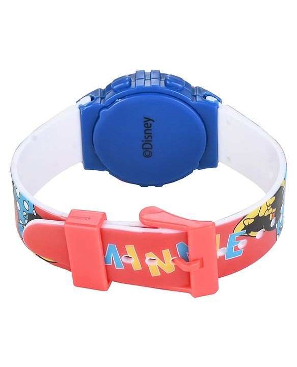 Babyhug Minnie Mouse Digital Watch - Multicolour