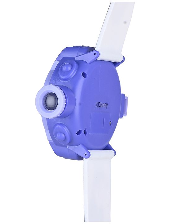 Babyhug Disney Elsa & Anna Digital Projector Watch - Blue