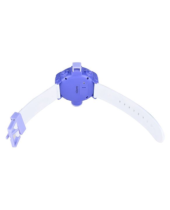 Babyhug Disney Elsa & Anna Digital Projector Watch - Blue