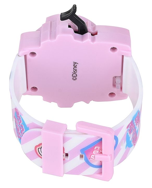 Babyhug Minnie Mouse Digital Watch - Purple