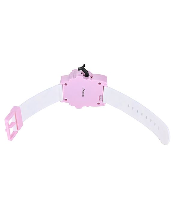 Babyhug Minnie Mouse Digital Watch - Purple