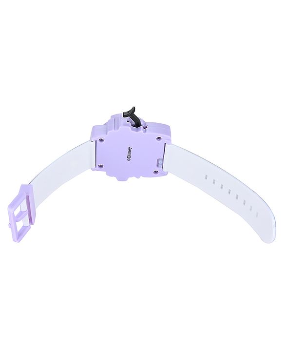Babyhug Disney Frozen Release Disc Watch - Blue Purple