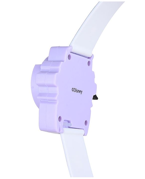Babyhug Disney Frozen Release Disc Watch - Blue Purple