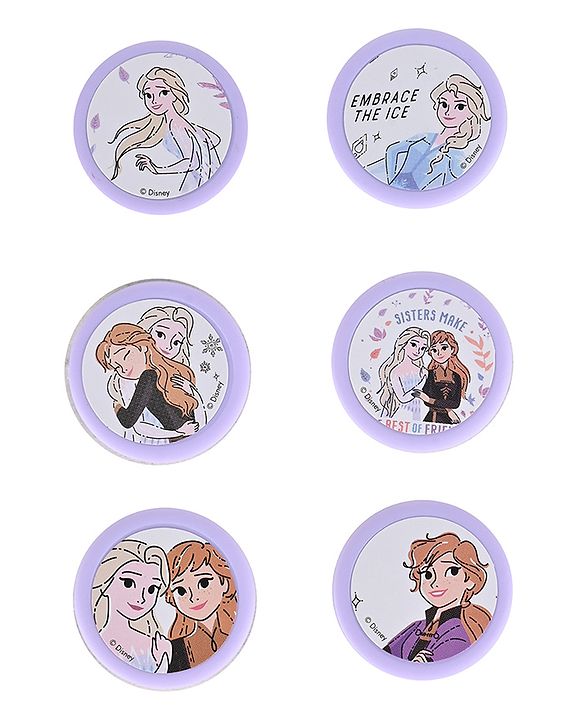 Babyhug Disney Frozen Release Disc Watch - Blue Purple