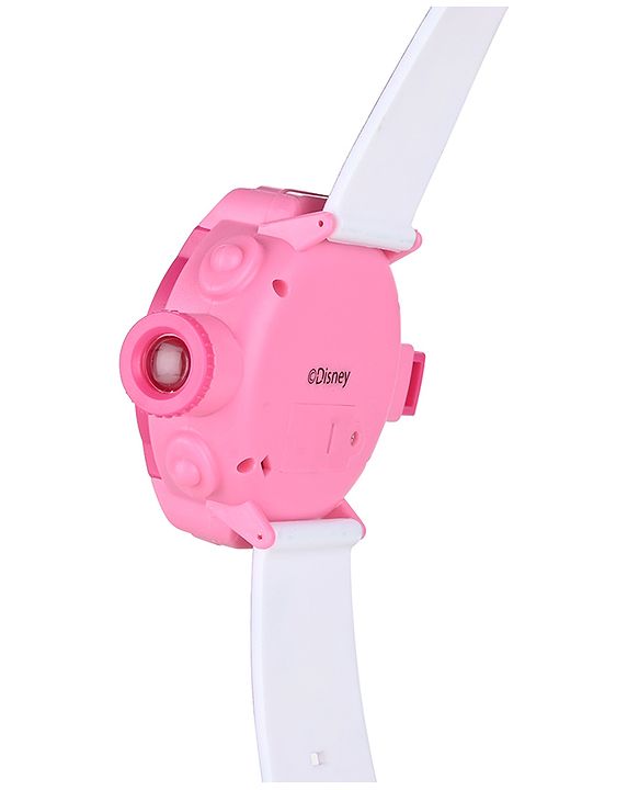 Babyhug Minnie Mouse Digital Projector Watch - Pink