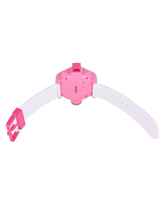 Babyhug Minnie Mouse Digital Projector Watch - Pink