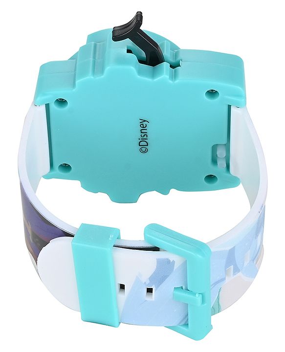 Babyhug Disney Frozen Release Disc Watch - Blue