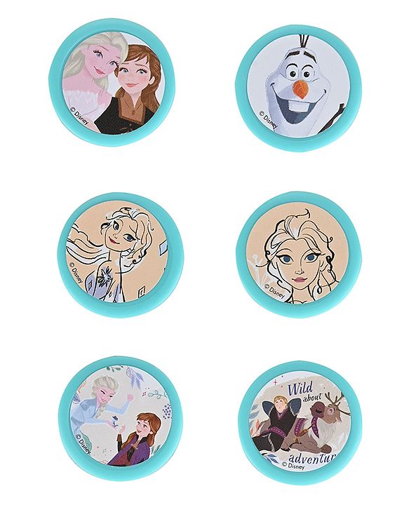 Babyhug Disney Frozen Release Disc Watch - Blue