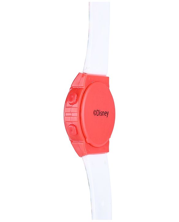 Babyhug Minne Mouse Digital Watch - Red Blue