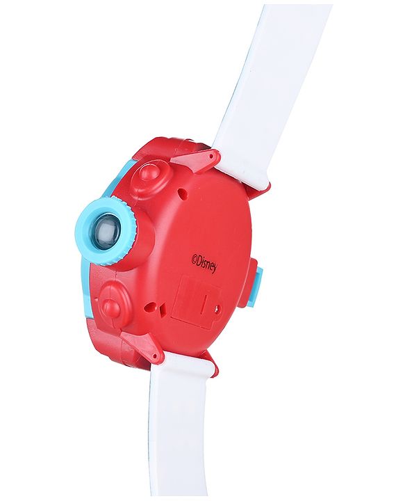 Babyhug Mickey Mouse Projector Digital Watch - Red Blue