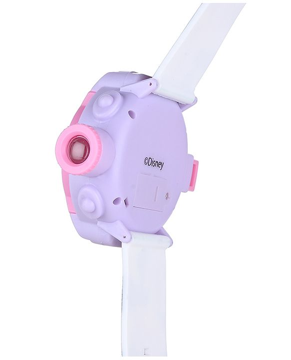 Babyhug Minnie Digital Projector Watch - Purple Pink