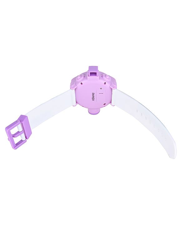 Babyhug Disney Frozen Digital Projector Watch - Purple