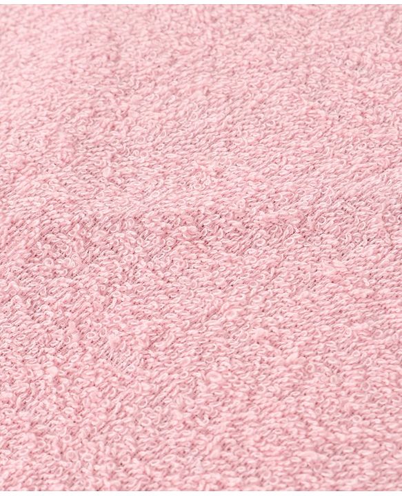 Babyhug Woven Terry Hooded Towel Dear Patch - Pink