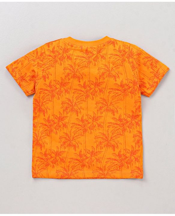 Babyhug Half Sleeves T Shirts Pack of 5 - Multicolour