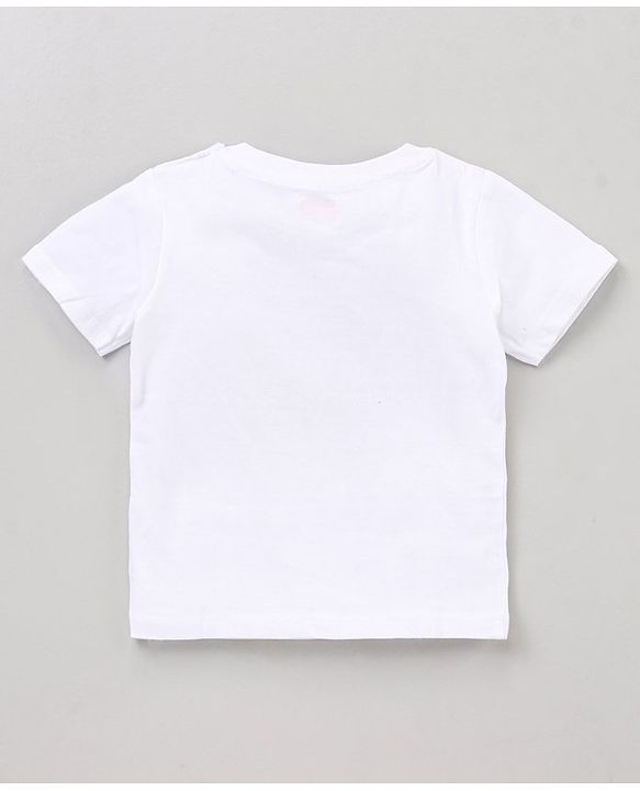 Babyhug Half Sleeves T Shirts Pack of 5 - Multicolour