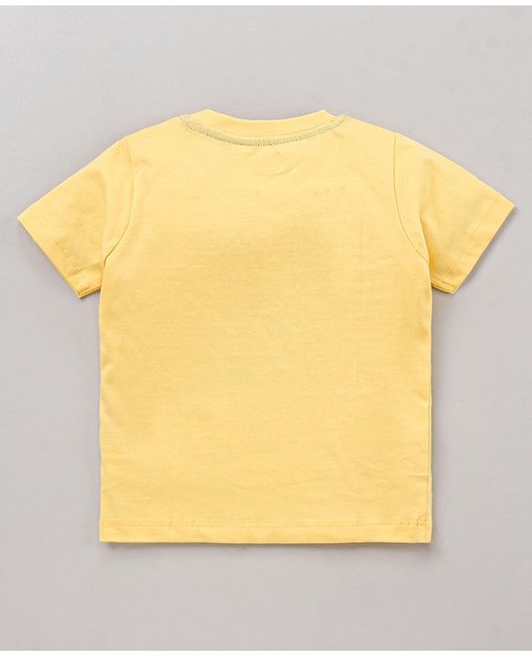 Babyhug Half Sleeves T Shirts Pack of 5 - Multicolour