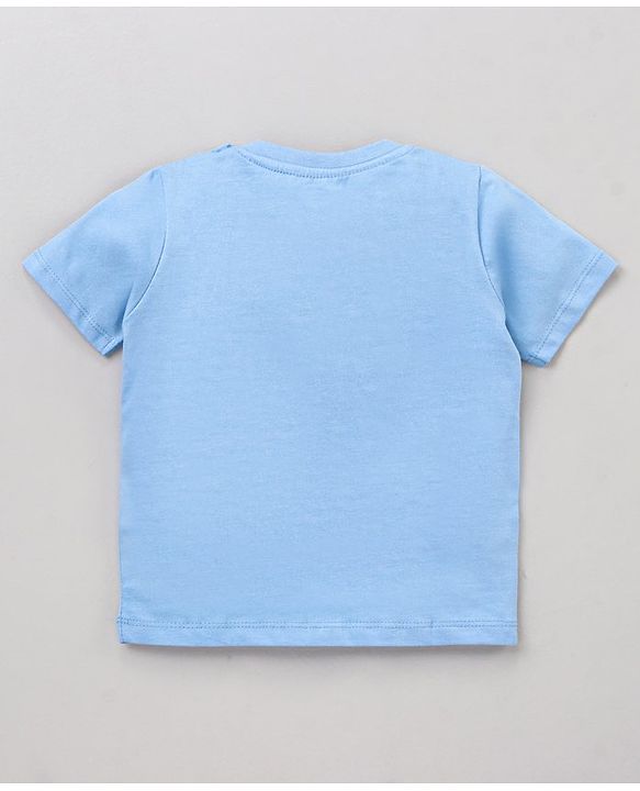 Babyhug Half Sleeves T Shirts Pack of 5 - Multicolour
